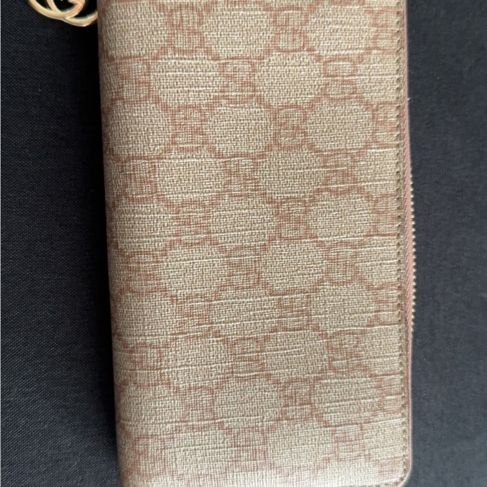 Authentic Gucci GG Monogram Wallet